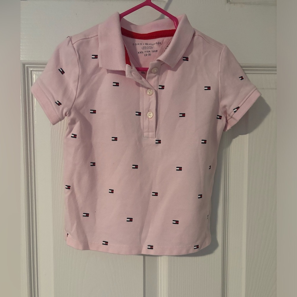 Tommy Hilfiger Pink Polo for Girls